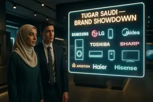 الأجهزة الكهربائية والمنزلية في السعودية