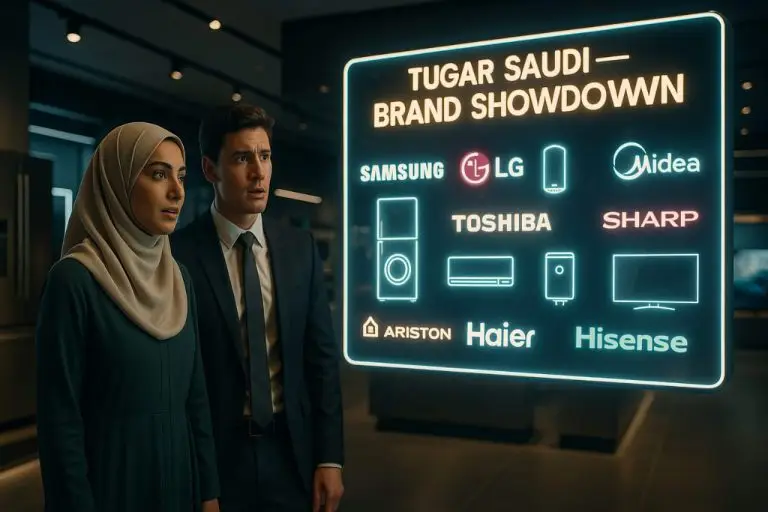 الأجهزة الكهربائية والمنزلية في السعودية