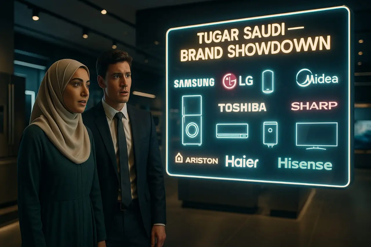 الأجهزة الكهربائية والمنزلية في السعودية