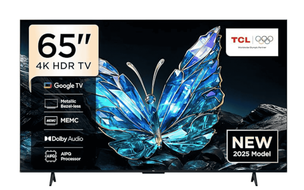 افضل شاشات 65 بوصة في السعودية