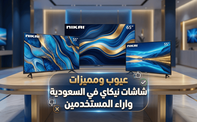 عيوب ومميزات شاشات نيكاي