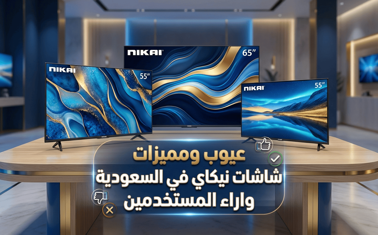 عيوب ومميزات شاشات نيكاي