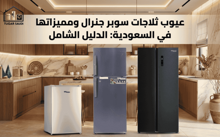 عيوب ثلاجات سوبر جنرال
