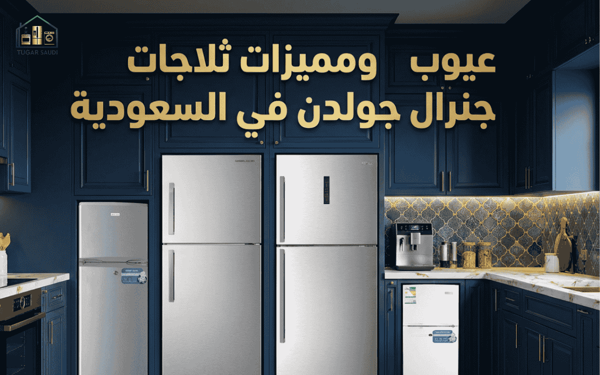 عيوب ومميزات ثلاجات جنرال جولدن في السعودية