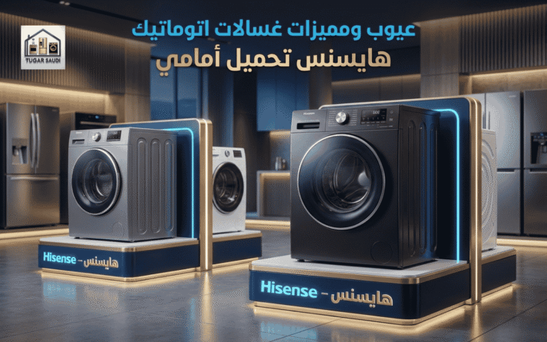  عيوب ومميزات غسالات اتوماتيك هايسنس تحميل امامي في السعودية