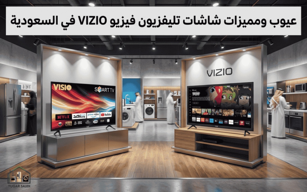 عيوب ومميزات شاشات تليفزيون فيزيو في السعودية