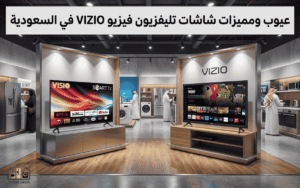 عيوب ومميزات شاشات تليفزيون فيزيو في السعودية