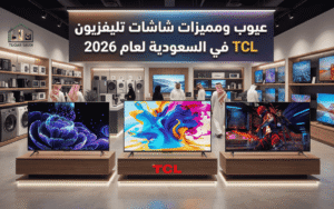 عيوب ومميزات شاشات تليفزيون TCL في السعودية
