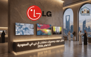 عيوب ومميزات شاشات ال جي في السعودية