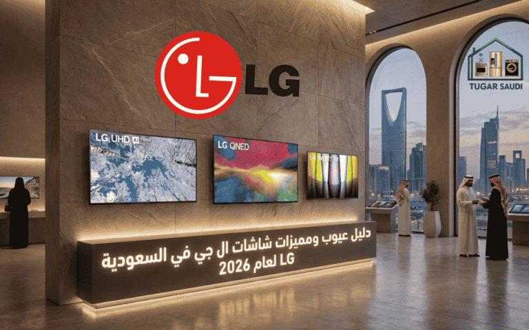 عيوب ومميزات شاشات ال جي في السعودية