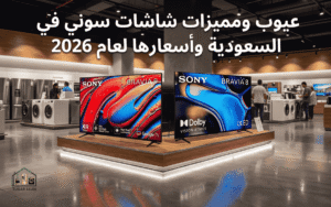 عيوب ومميزات شاشات سوني