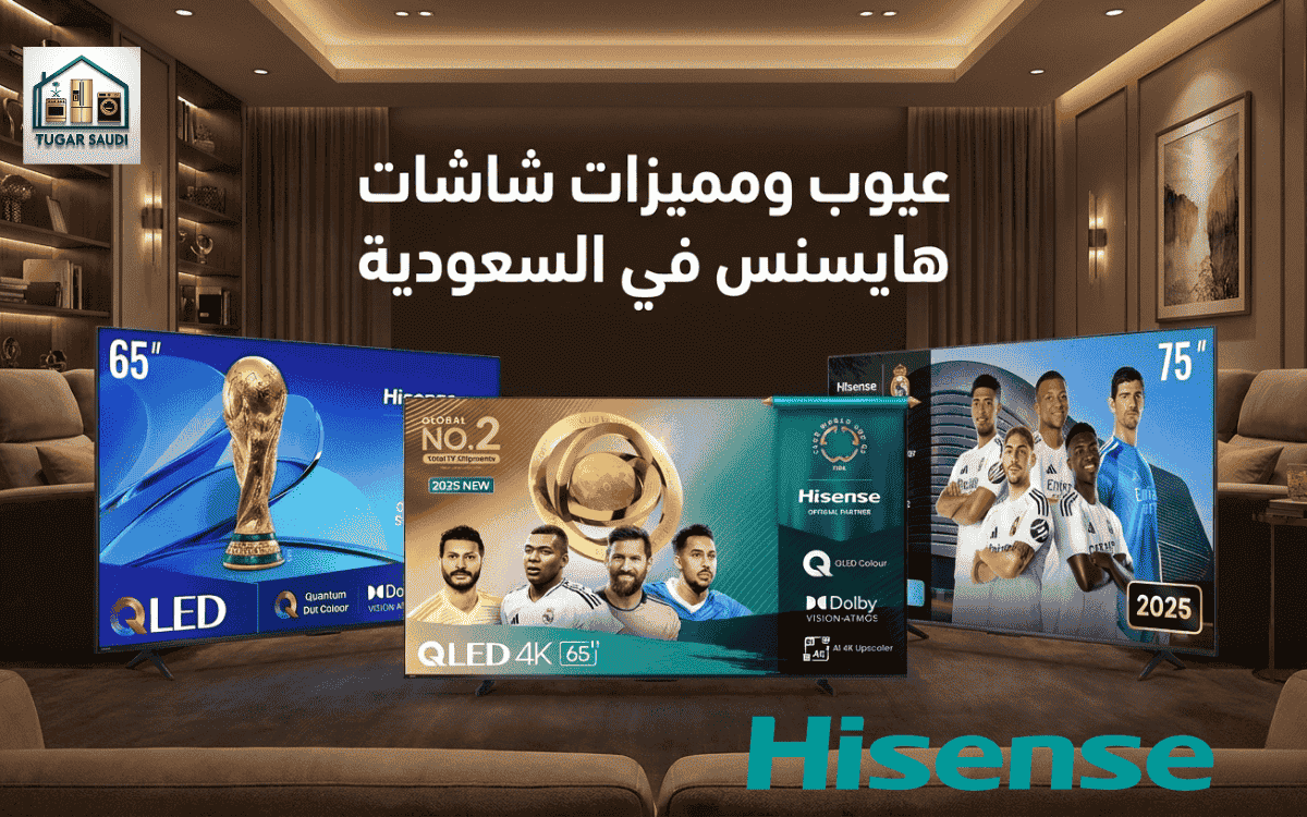 عيوب ومميزات شاشات هايسنس3