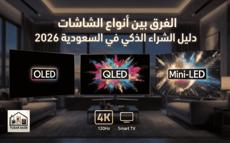 الفرق بين أنواع الشاشات