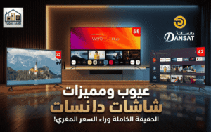 عيوب ومميزات شاشات دانسات