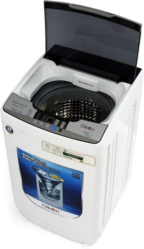 عيوب ومميزات غسالة اتوماتيك كليكون