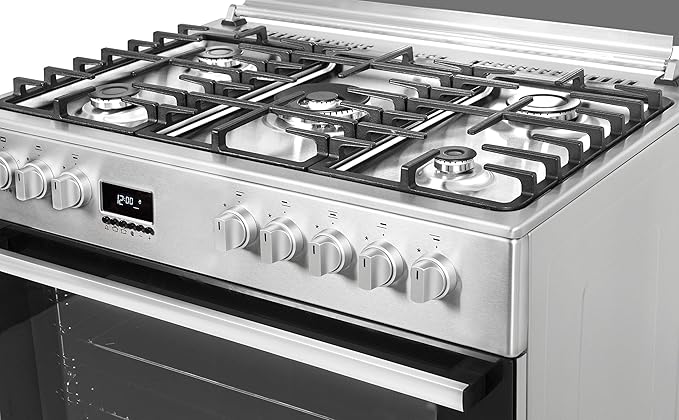 عيوب ومميزات موقد غاز جرونجي90 سم 5 شعلة في السعودية