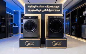  عيوب ومميزات غسالات اتوماتيك ميديا تحميل امامي في السعودية