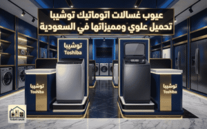 عيوب ومميزات غسالات اتوماتيك توشيبا تحميل علوي في السعودية