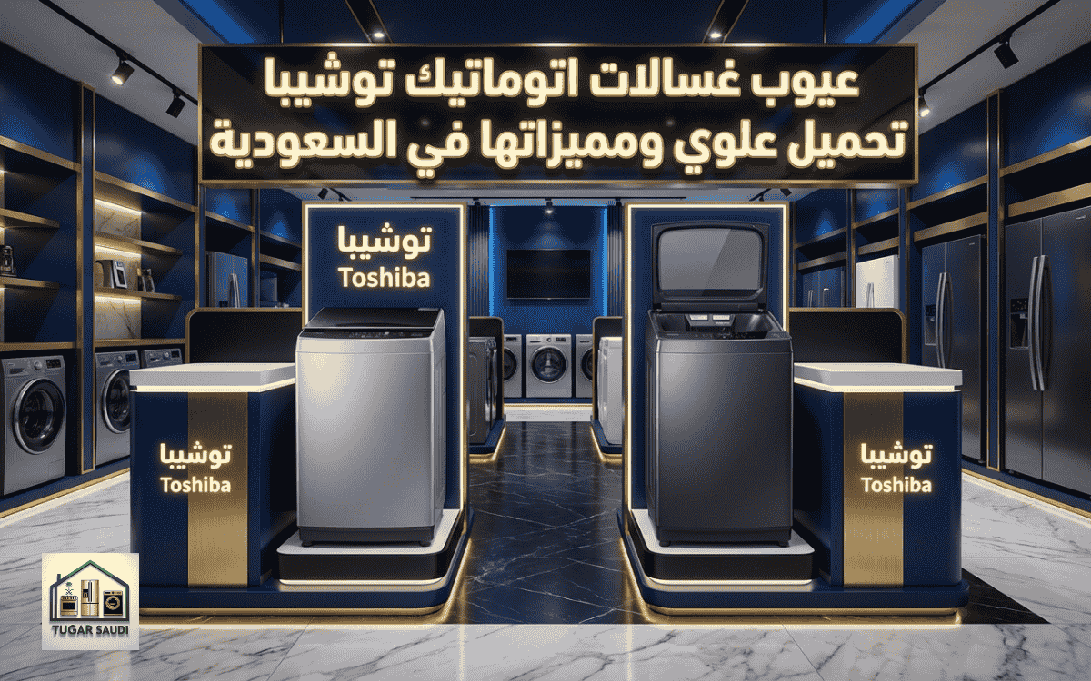 عيوب ومميزات غسالات اتوماتيك توشيبا تحميل علوي في السعودية