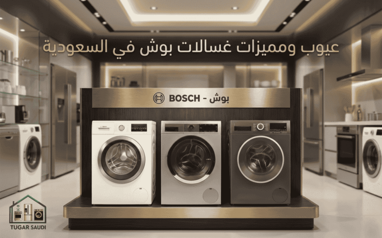 عيوب ومميزات غسالات بوش في السعودية