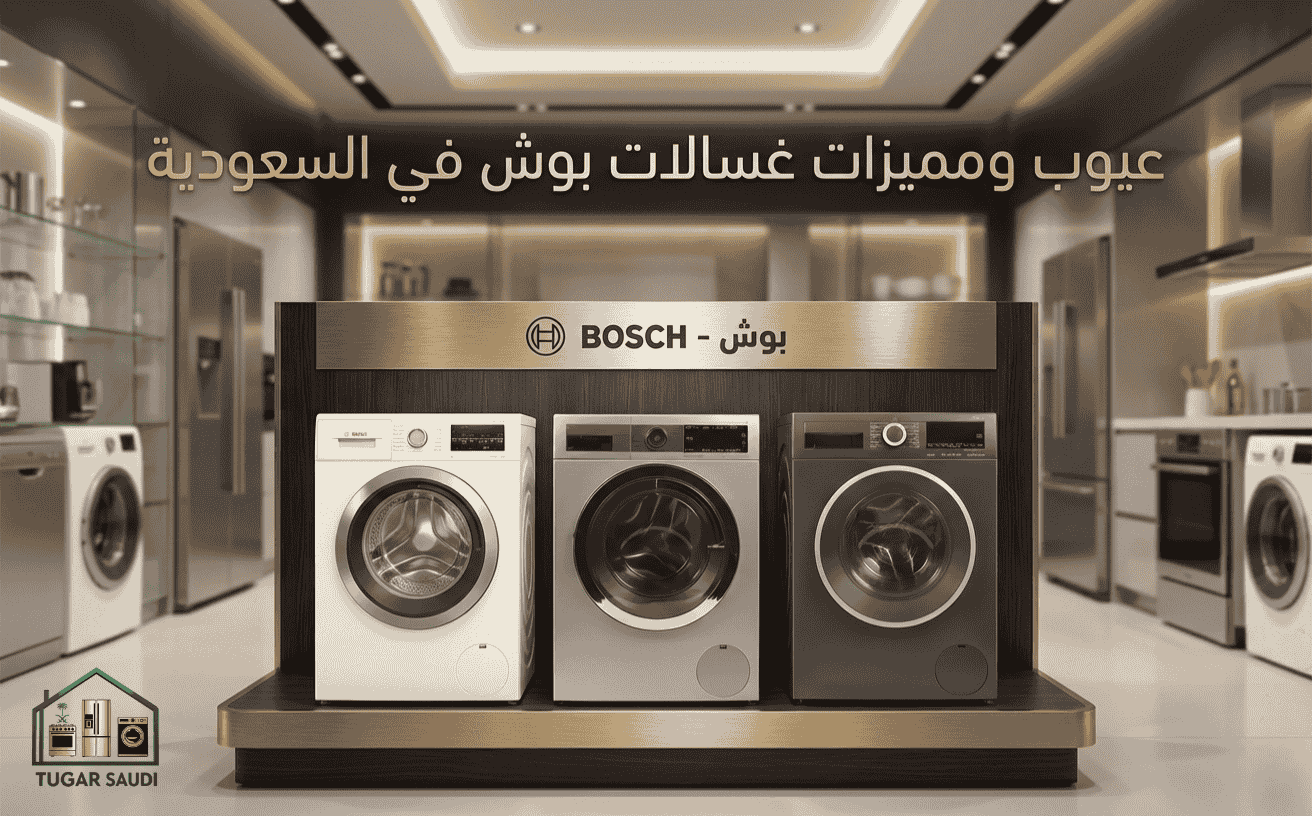 عيوب ومميزات غسالات بوش في السعودية