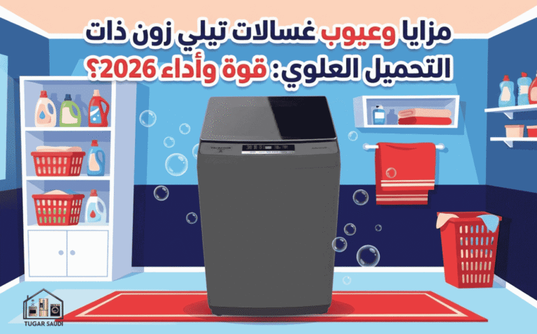 عيوب ومميزات غسالات تيليزون تحميل علوي.. القوة والأداء