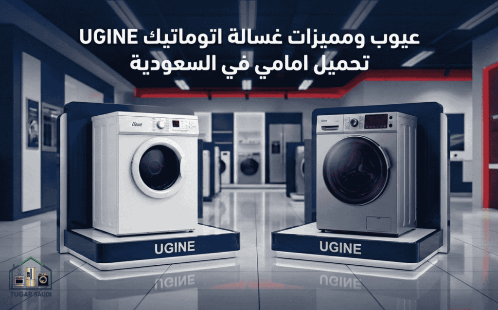 عيوب ومميزات غسالة اتوماتيك يوجين