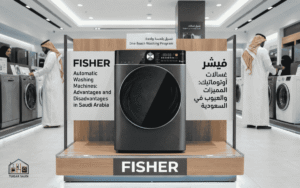 عيوب غسالات اتوماتيك فيشر