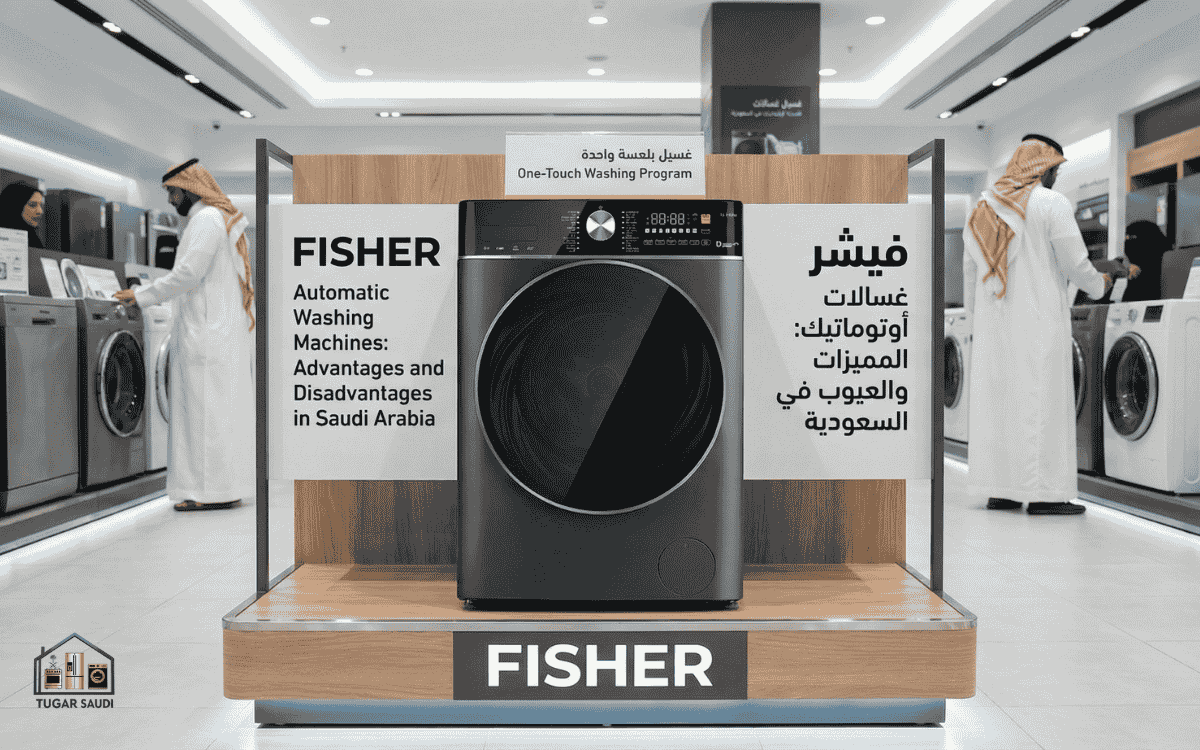 عيوب غسالات اتوماتيك فيشر