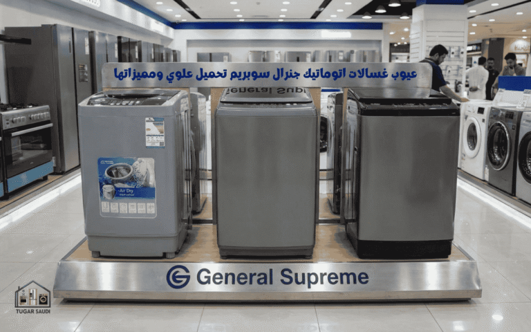 عيوب غسالات اتوماتيك جنرال سوبريم تحميل علوي ومميزاتها.. هل تستحق ؟