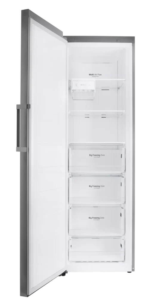 عيوب فريزر عمودي ال جي 