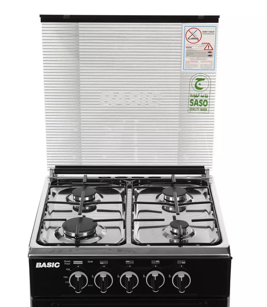 عيوب فرن غاز بيسك