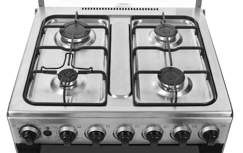 عيوب ومميزات فرن غاز ميديا 4 عيون