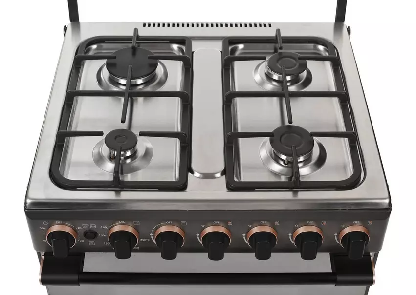 عيوب فرن غاز توشيبا 4 شعلة