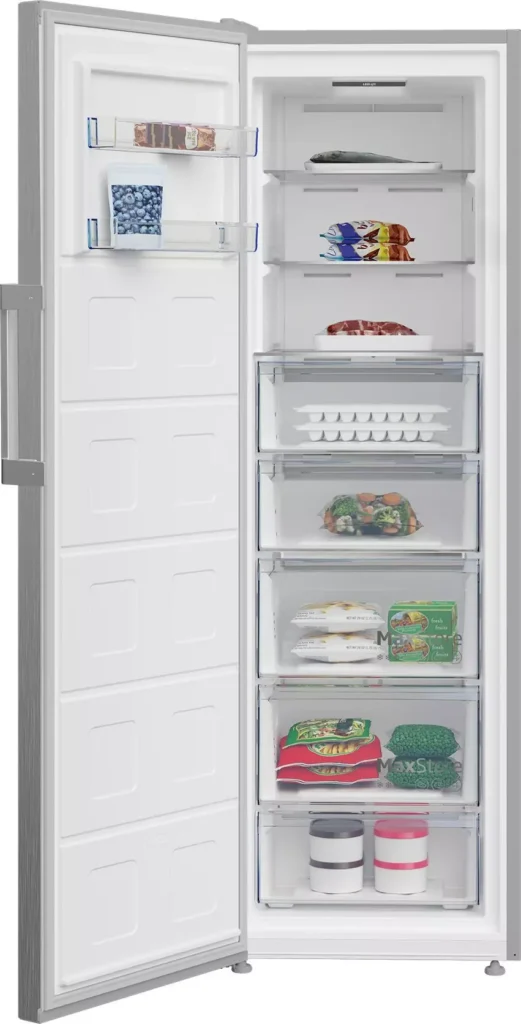 عيوب فريزر عمودي بيكو