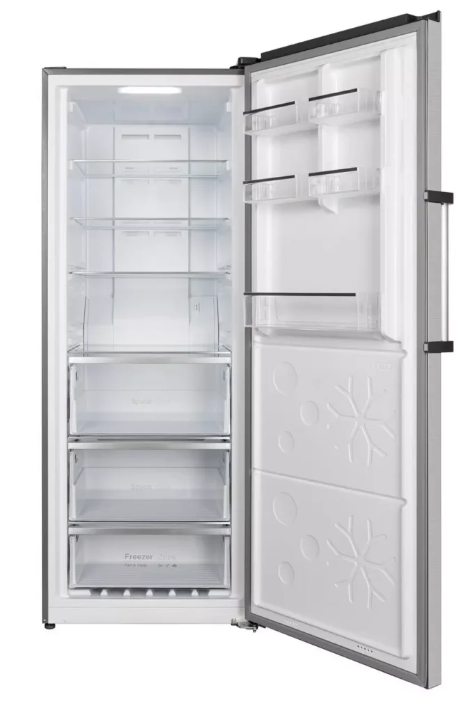 عيوب فريزر عمودي باناسونيك