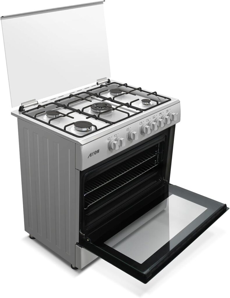 عيوب موقد غاز أرو 5 شعلة