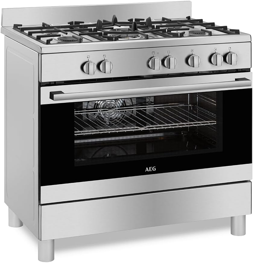 عيوب ومميزات فرن غاز AEG 5 شعلة في السعودية