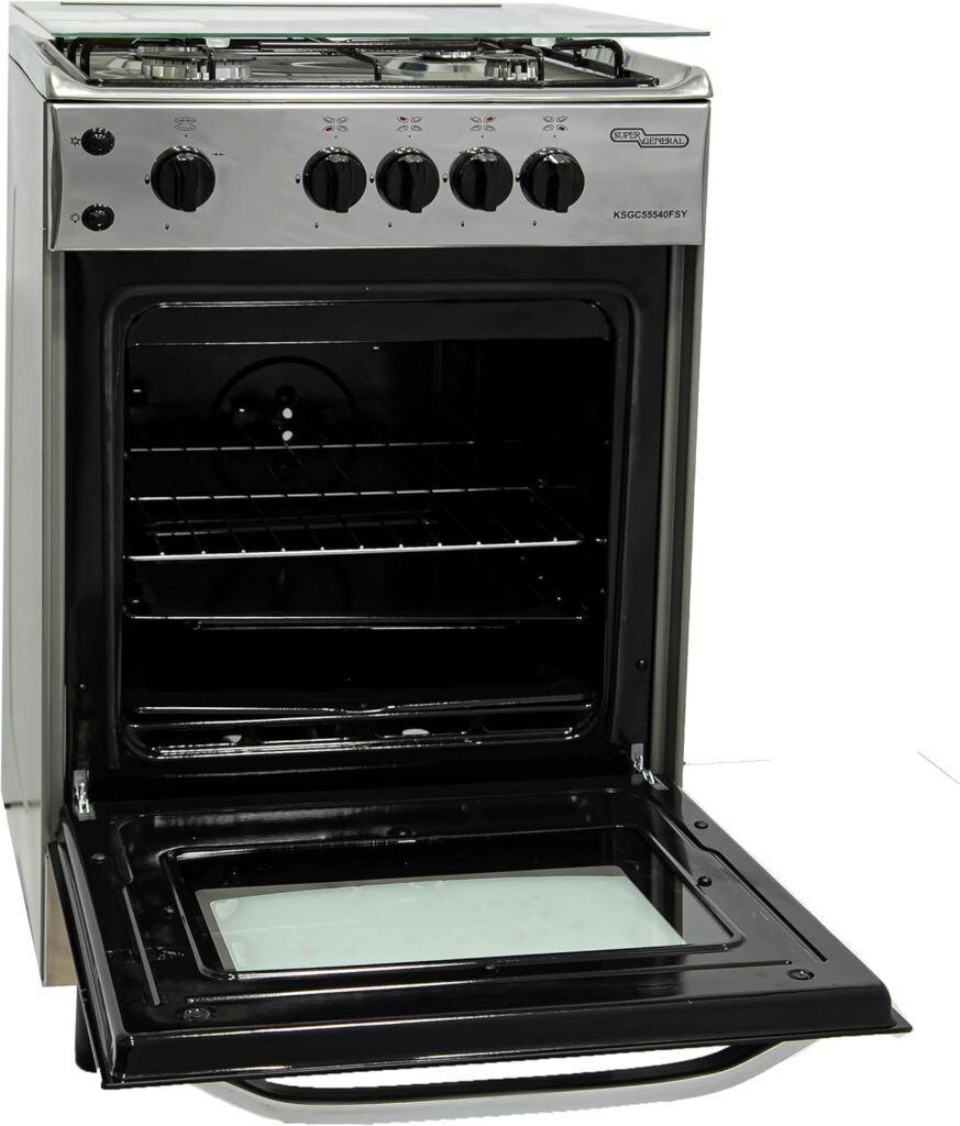 عيوب فرن غاز سوبر جنرال ومميزاته 4 عيون