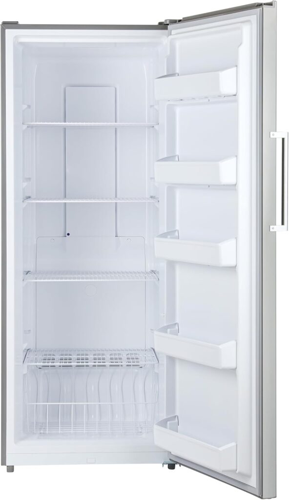 عيوب فريزر عمودي جيباس 