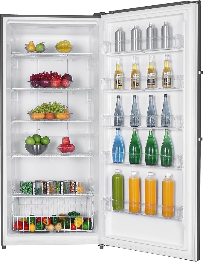 عيوب فريزر عمودي أرو 