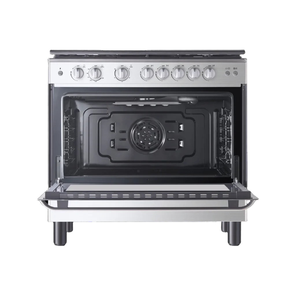 عيوب موقد غاز ميديا 90 سم 5 شعلة ومميزاته في السعودية