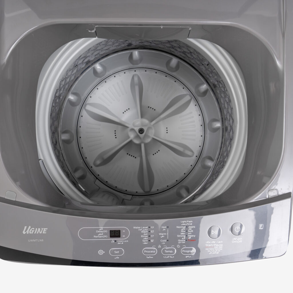 عيوب غسالة اتوماتيك يوجين تحميل علوي ومميزاتها
