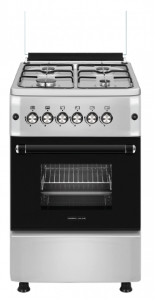 عيوب فرن غاز  جنرال جولدن 4 عيون