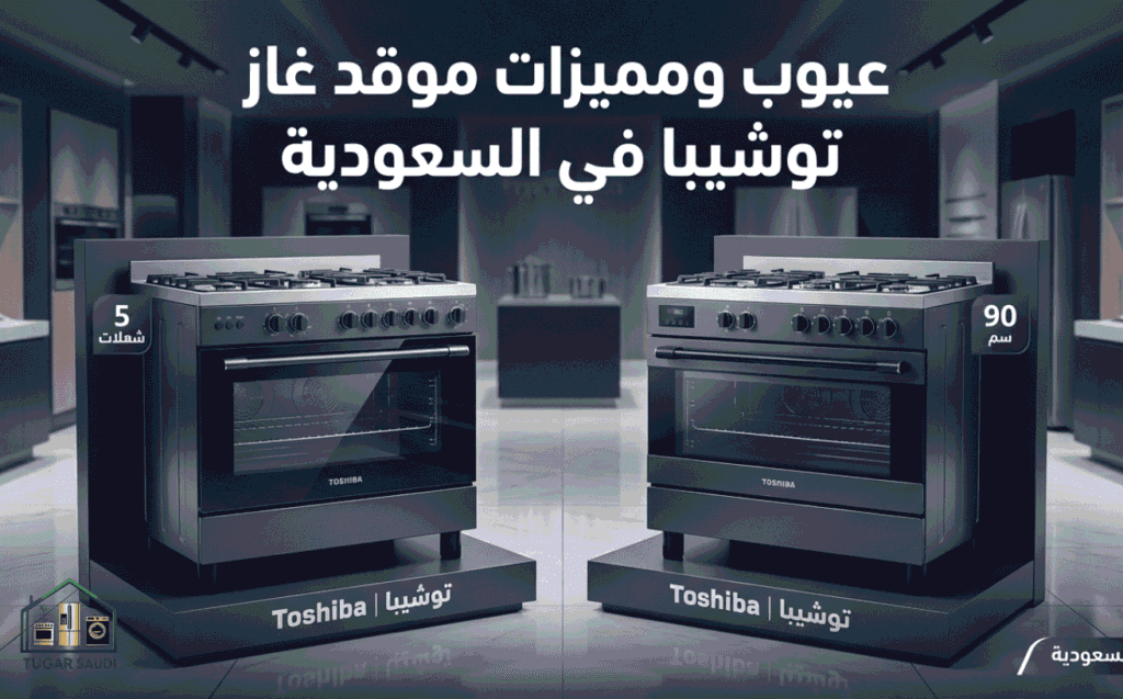 عيوب ومميزات موقد غاز توشيبا