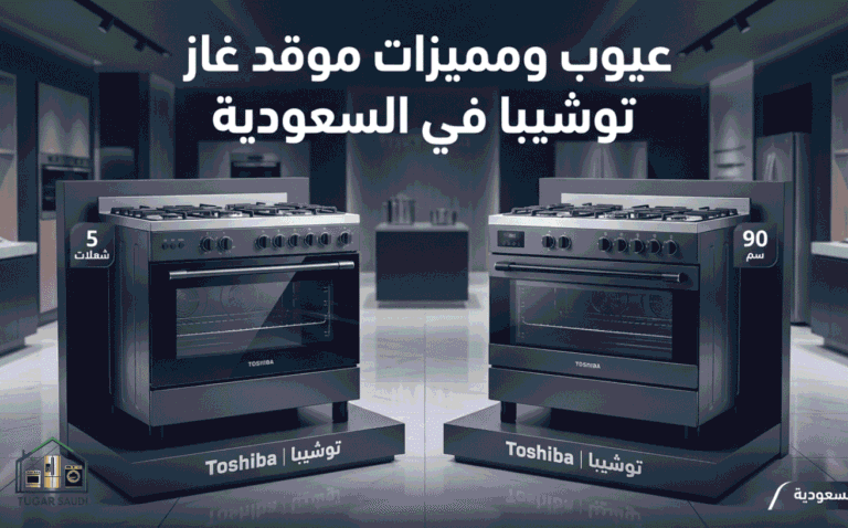 عيوب ومميزات موقد غاز توشيبا