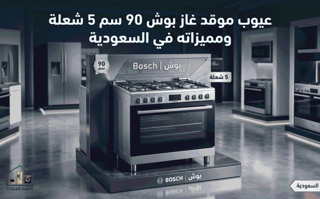 عيوب موقد غاز بوش
