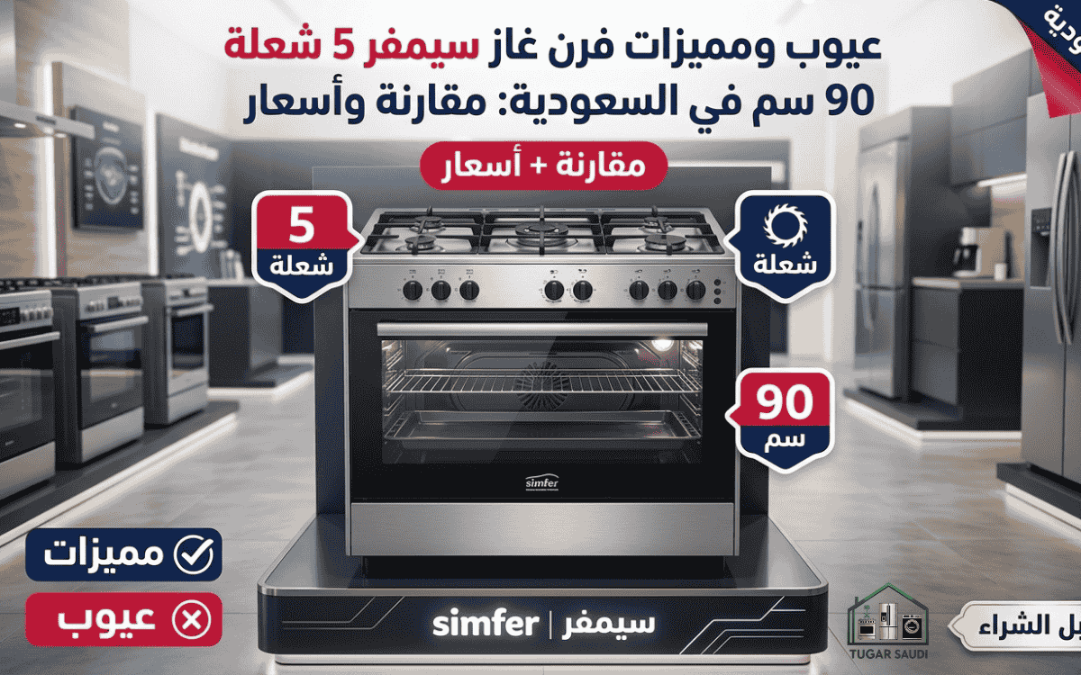 عيوب ومميزات فرن غاز سيمفر