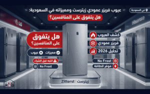 عيوب فريزر عمودي زيترست