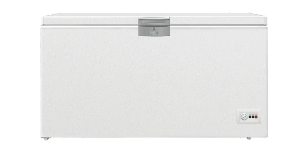 عيوب فريزر أفقي بيكو